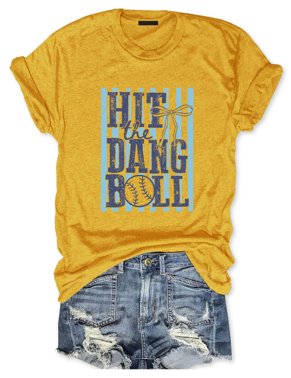 Hit the Dang Ball Baseball T-Shirt