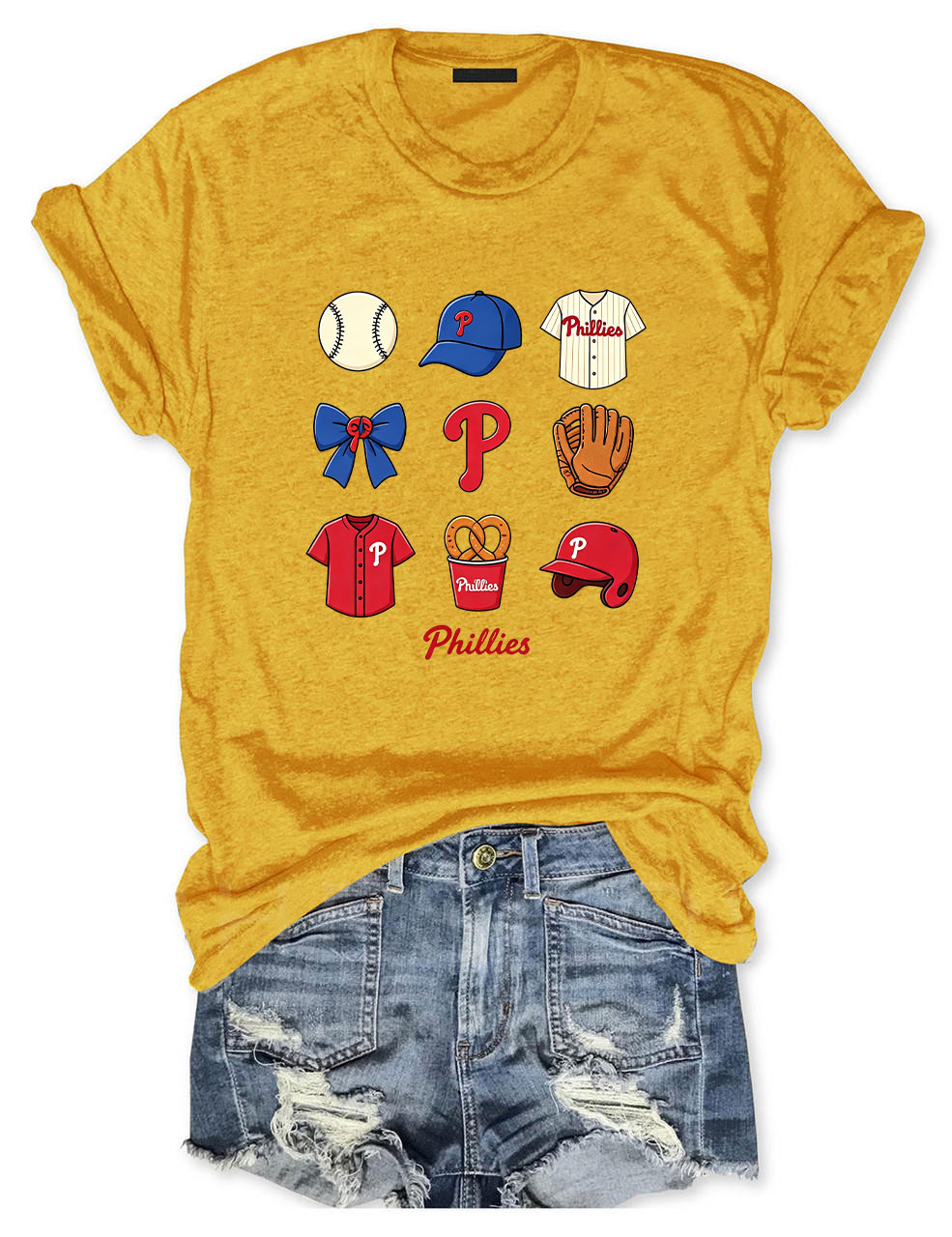 Philadelphia Baseball T-Shirt