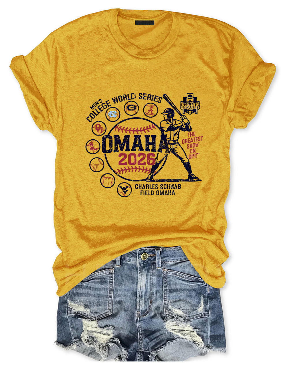 Omaha Baseball T-Shirt