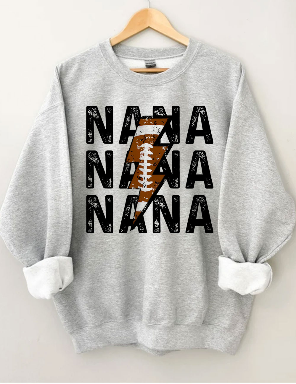 Football Nana Custom Sweatshirt