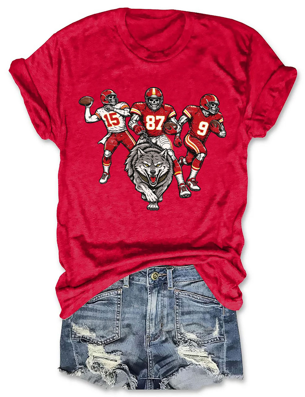 KC Kingdom Football T-Shirt
