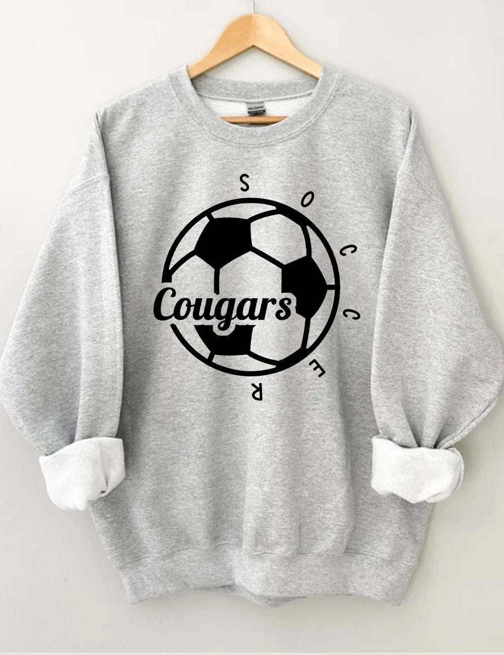 Custom  Soccer Sweatshirt