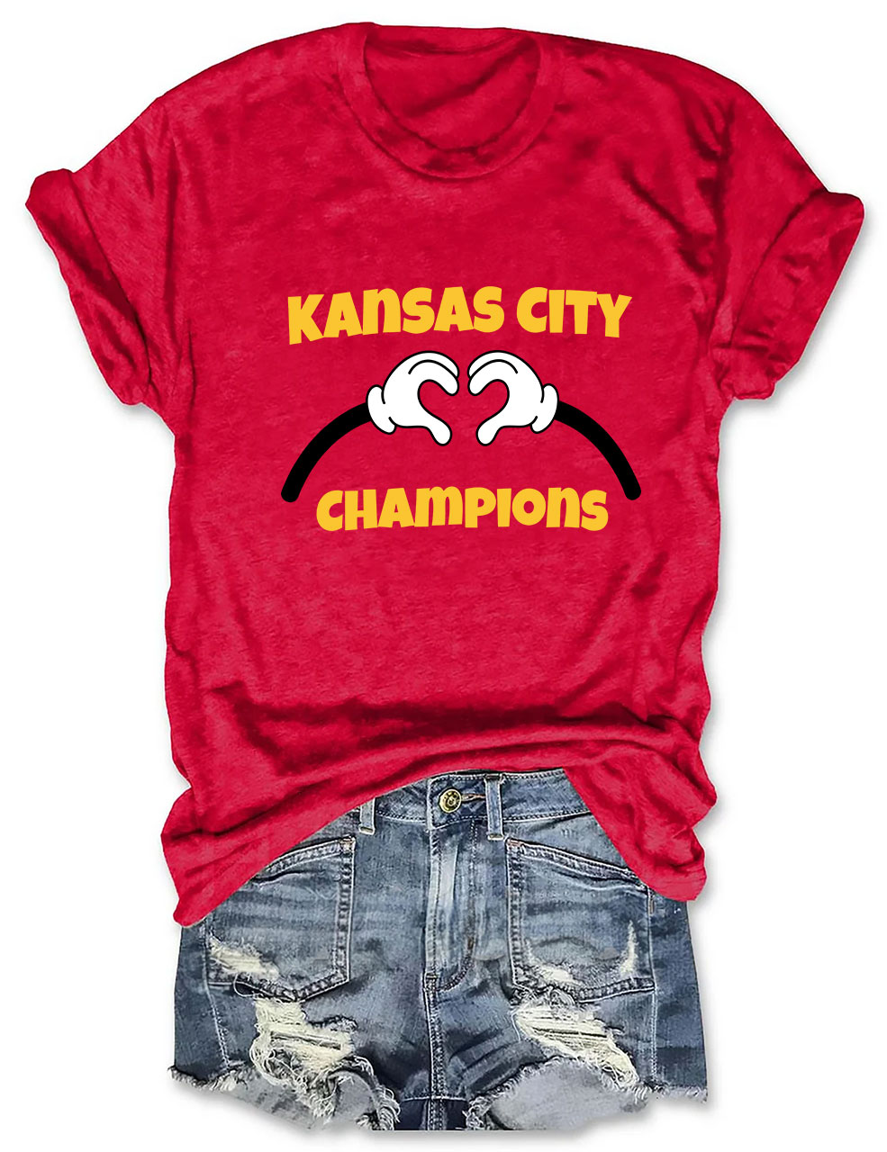 Kansas City Chiefs Football T-Shirt