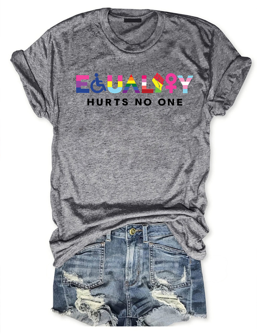 Equality Hurts No One T-shirt