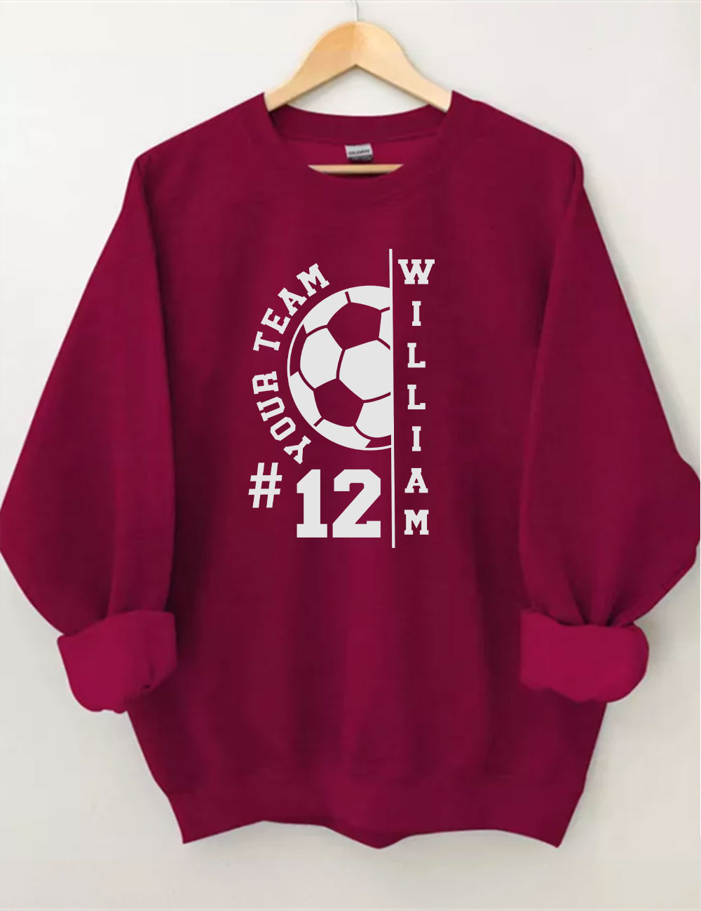 Custom  Football Sweatshirt