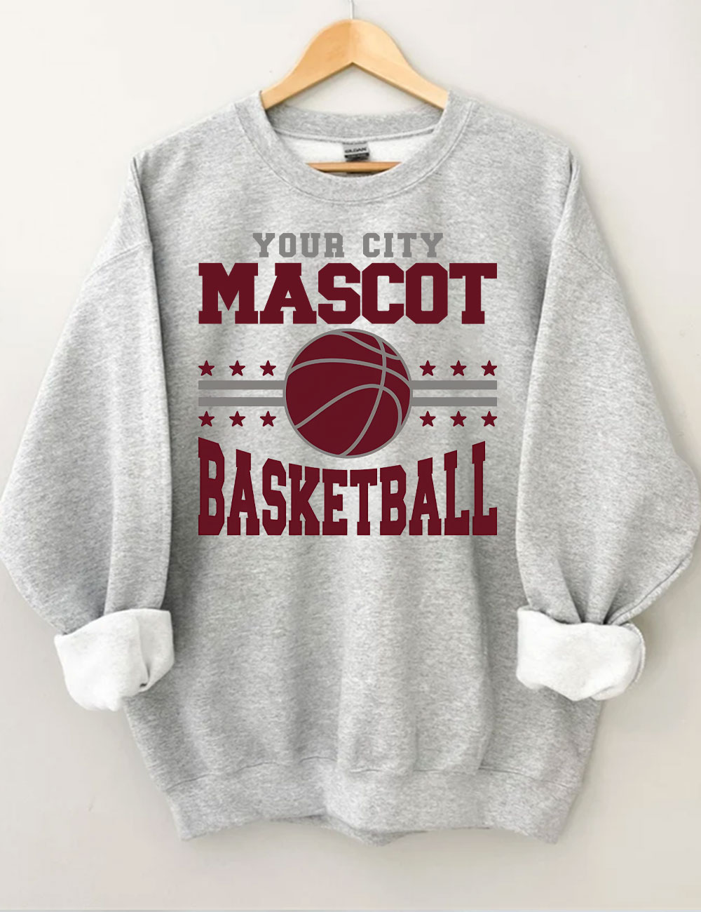 Basketball Custom Sweatshirt