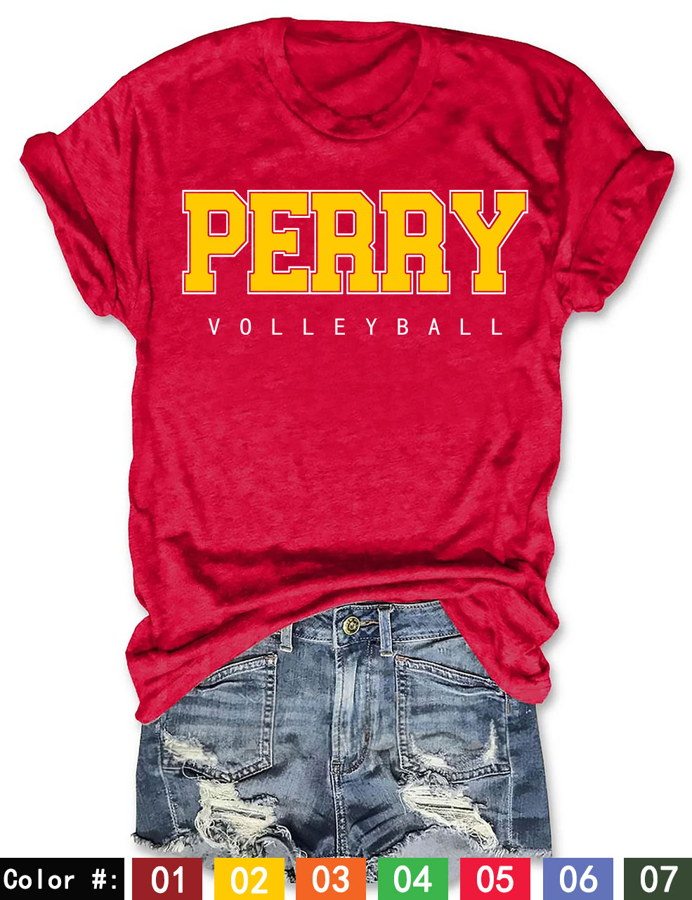 Volleyball CustomT-shirt