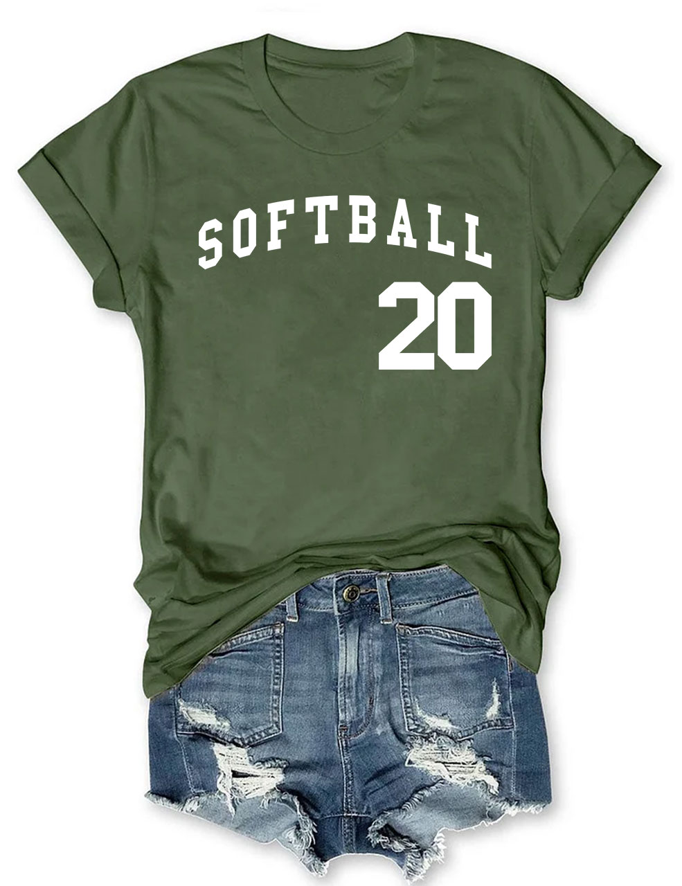 Softball Custom T-shirt