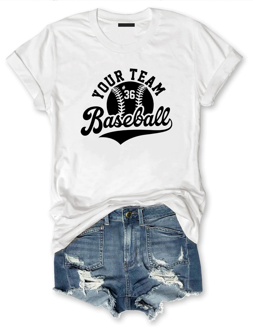 Baseball Custom T-shirt