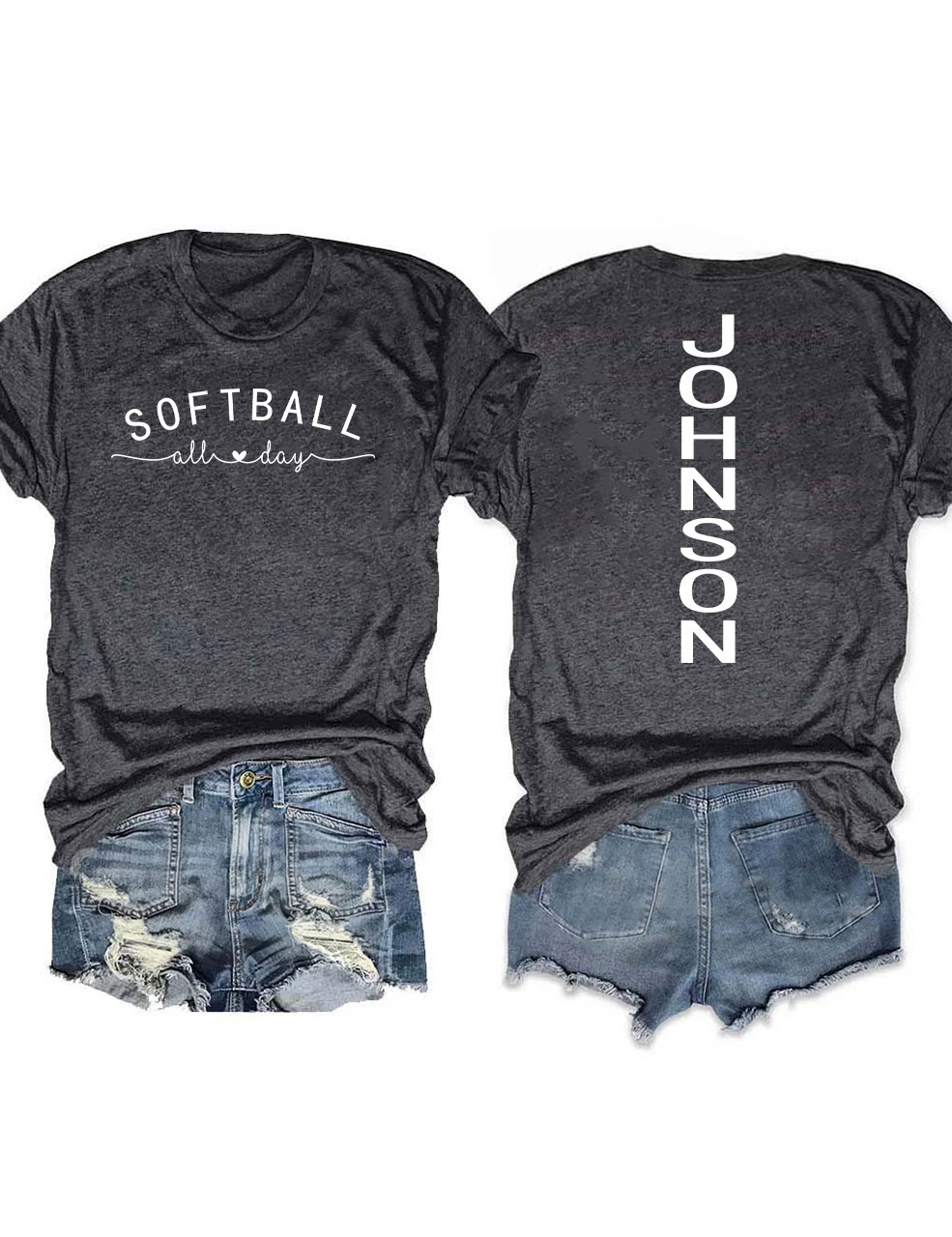 Custom Softball T-Shirt