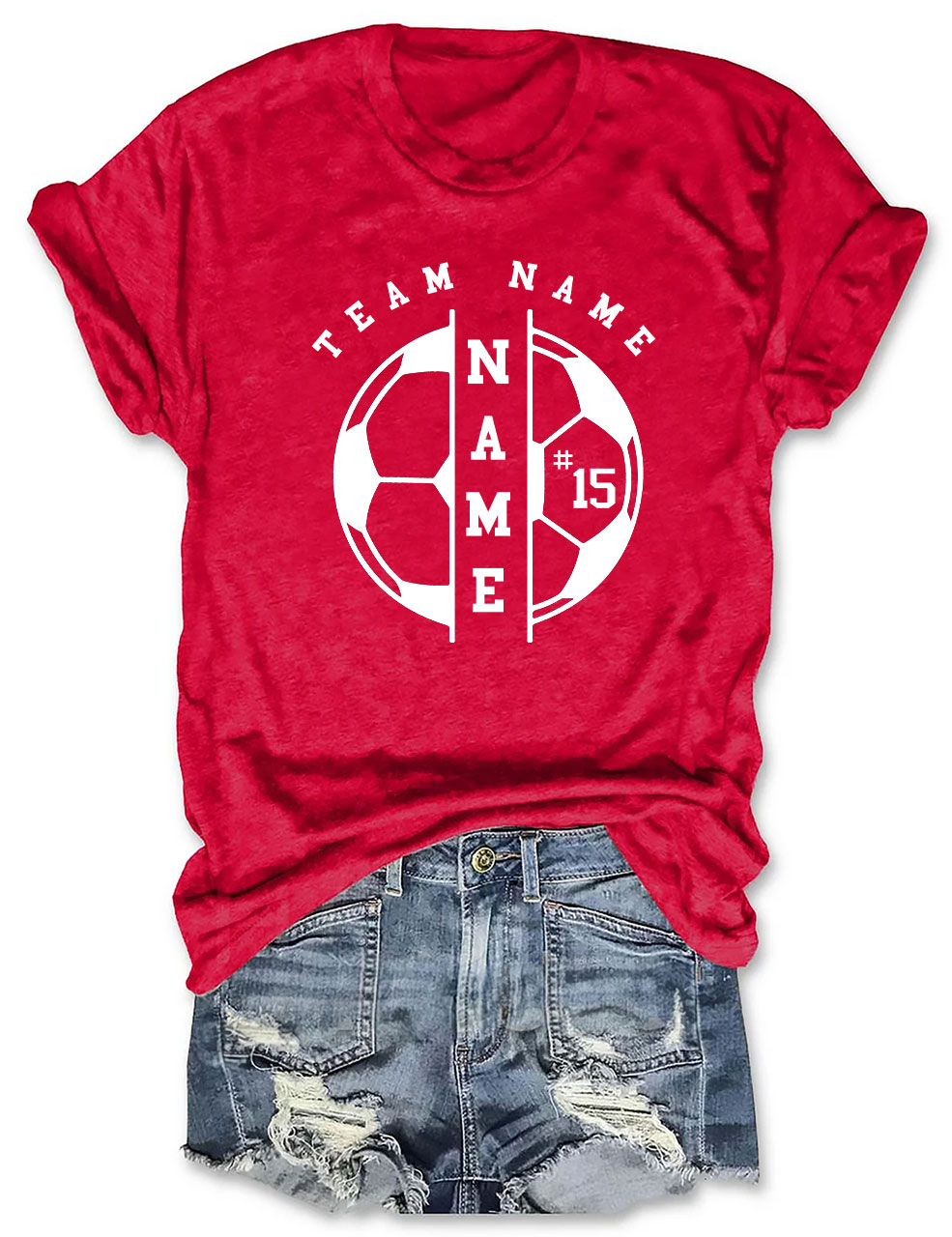 Custom Football T-shirt