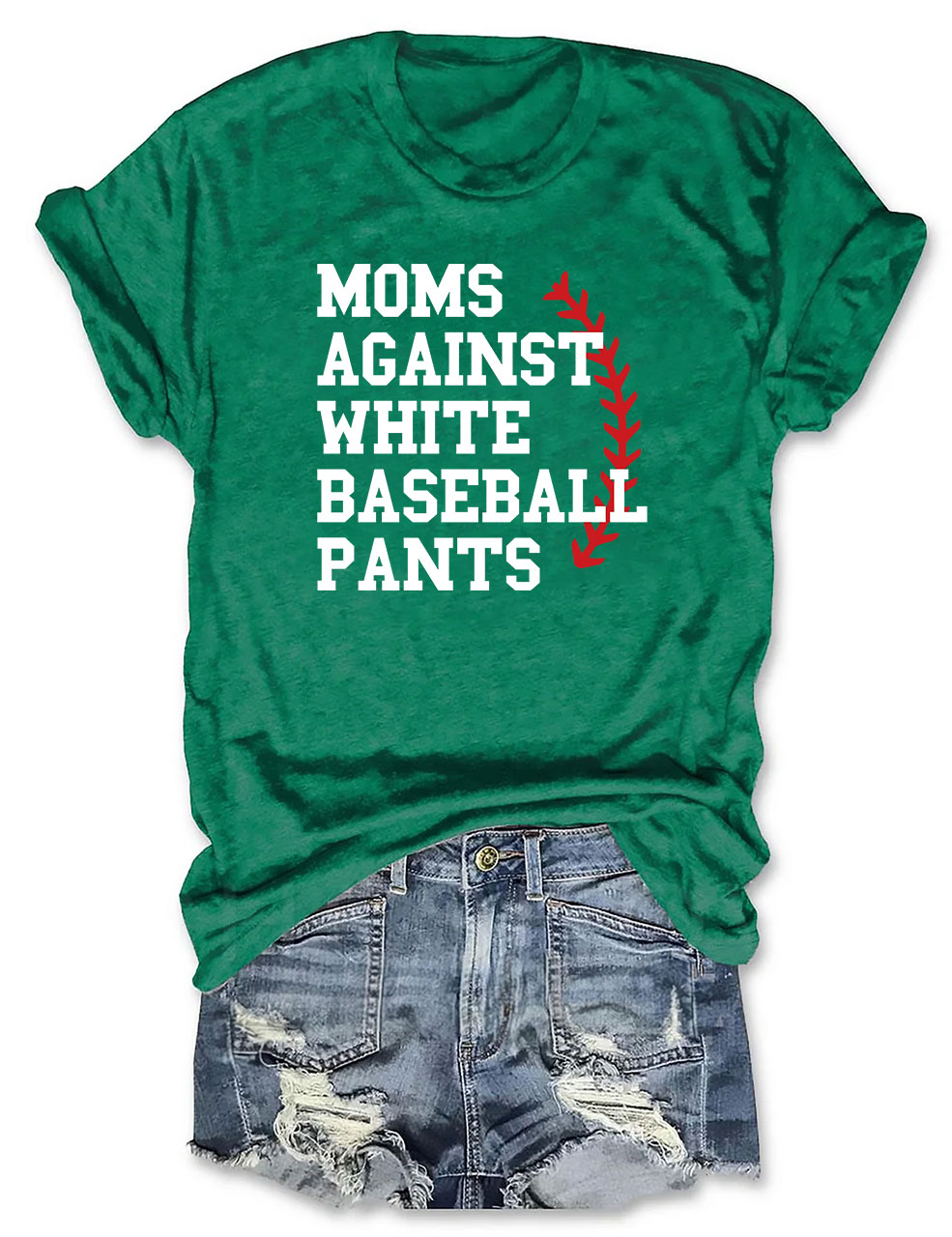 Funny Baseball Mom T-shirt