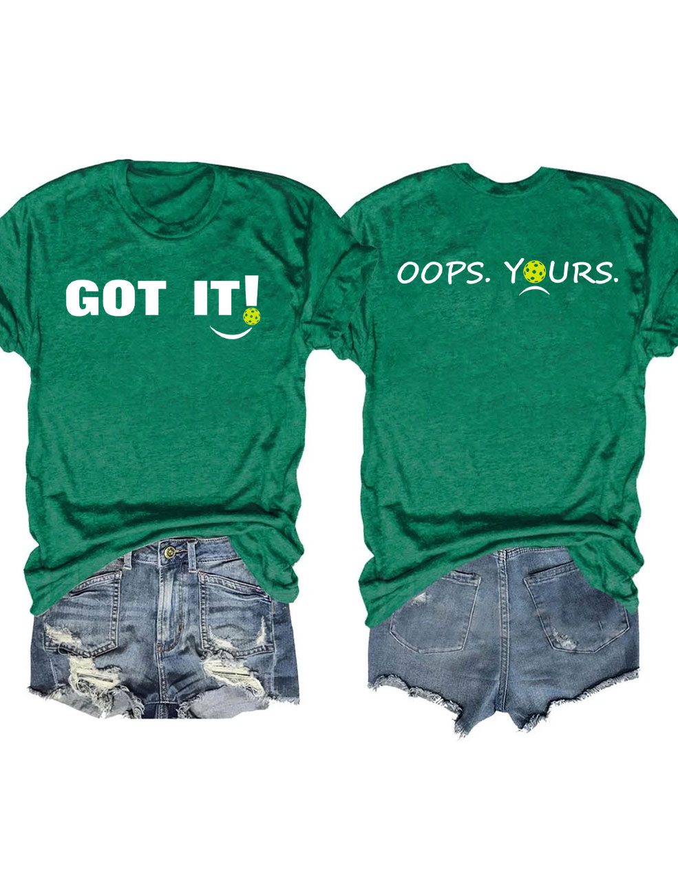 GOT IT! Funny Pickleball T-shirt