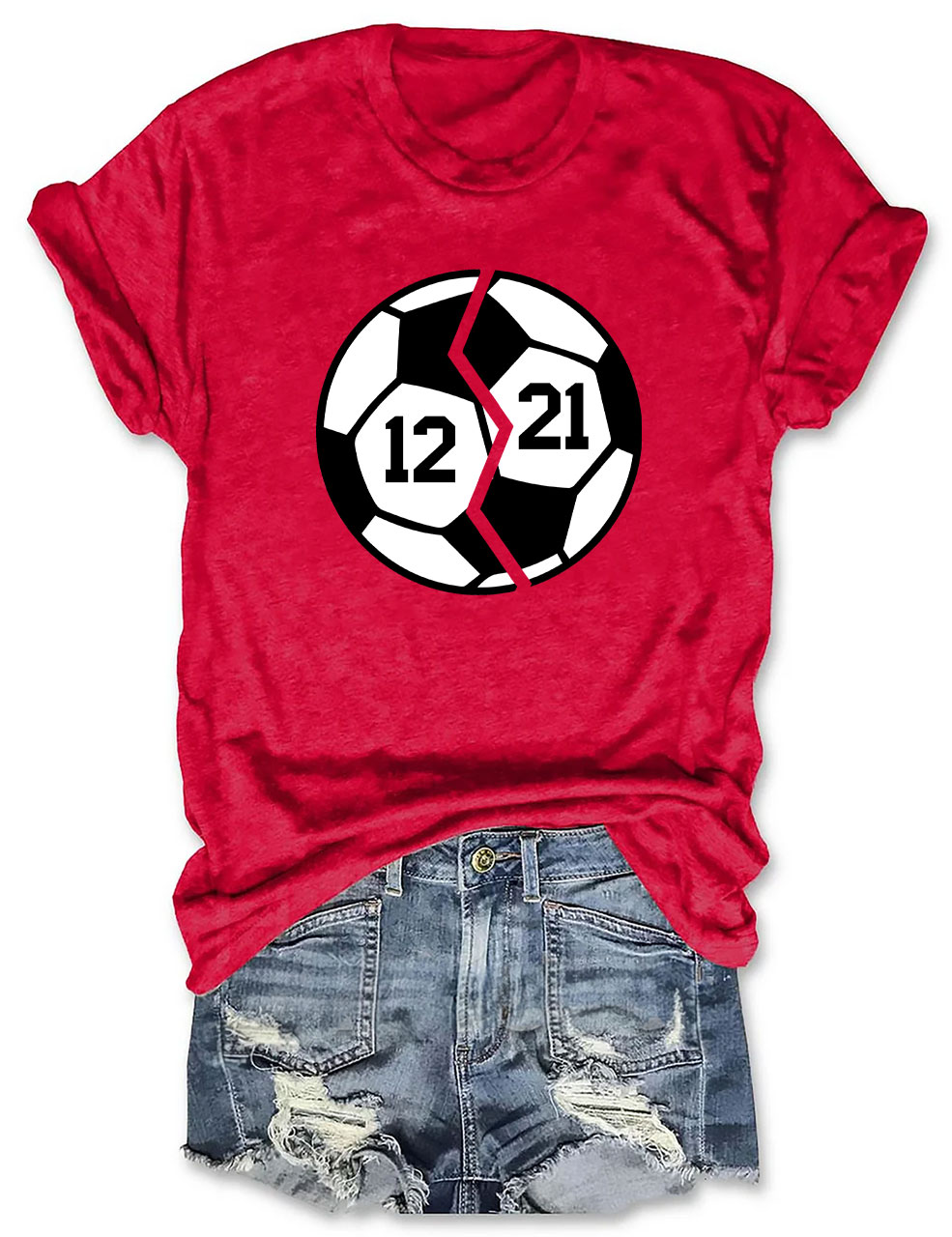 Custom Football T-shirt