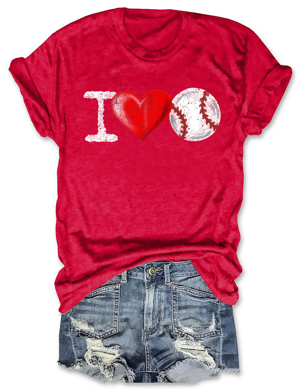 I Love Baseball T-shirt