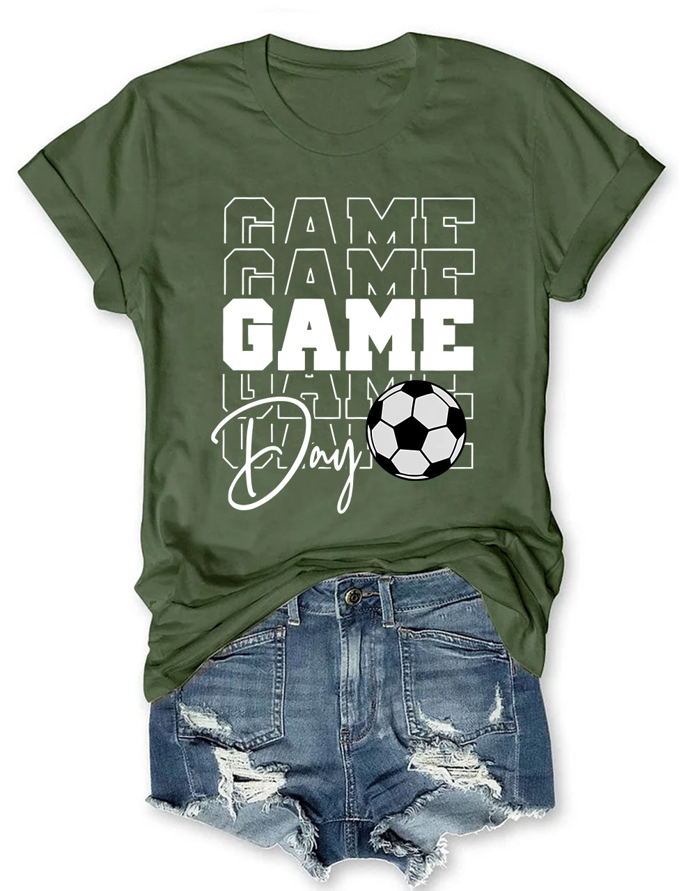 Custom Soccer Game Day T-shirt