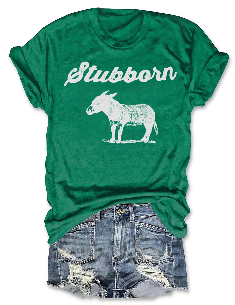 Stubbosn Donkey T-shirt