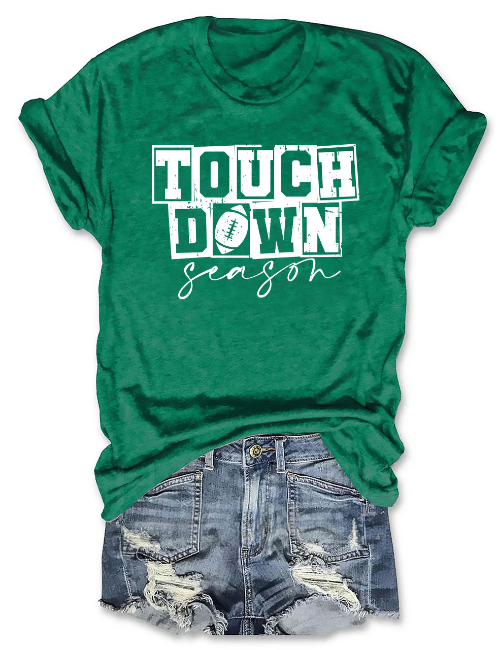 Touchdown Season Football T-Shirt