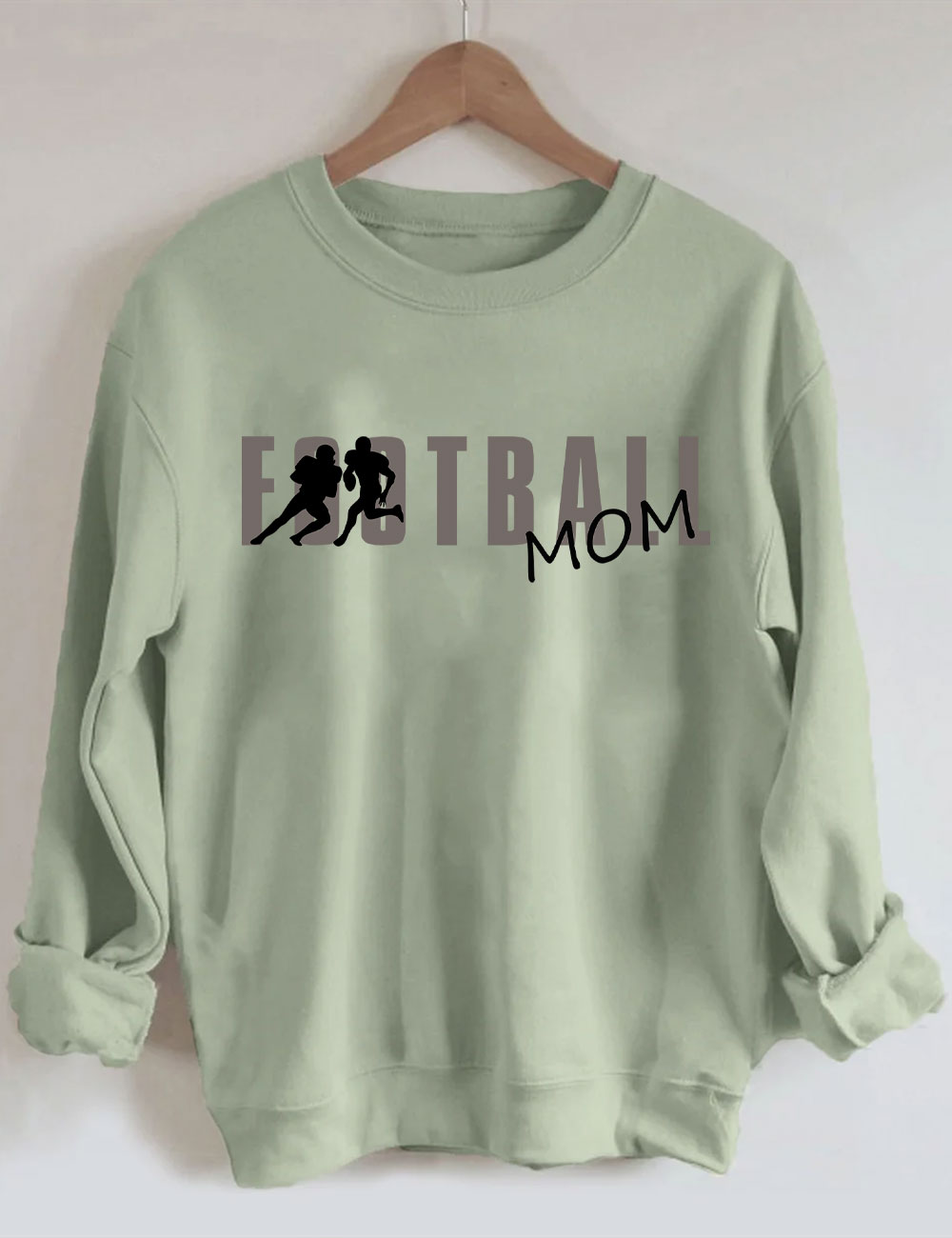 Custom Football Mom Sweatshirt
