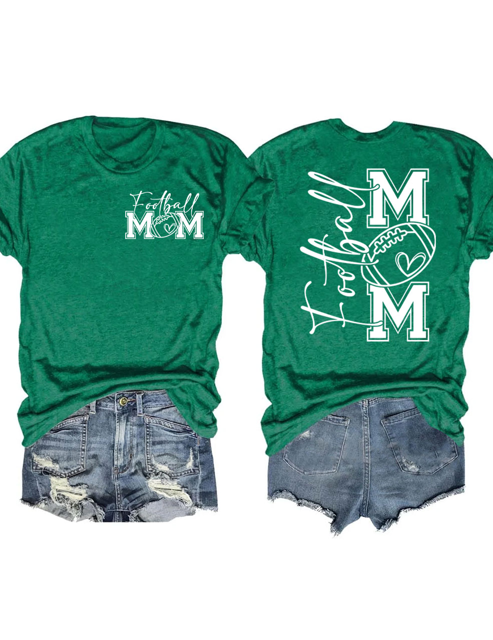 Funny Football Mom T-Shirt