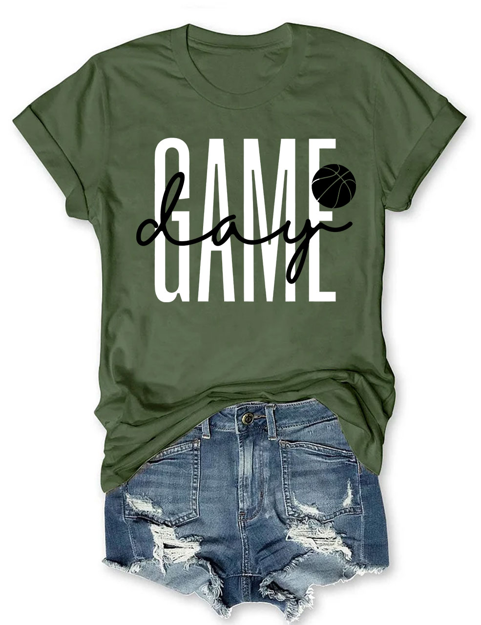 Basketball Game Day T-shirt