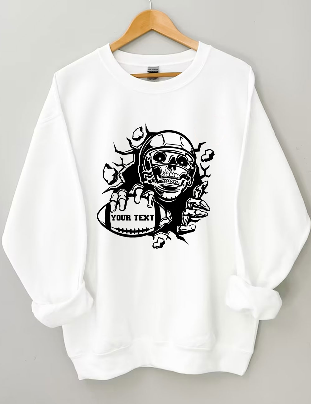 Football Custom Sweatshirt