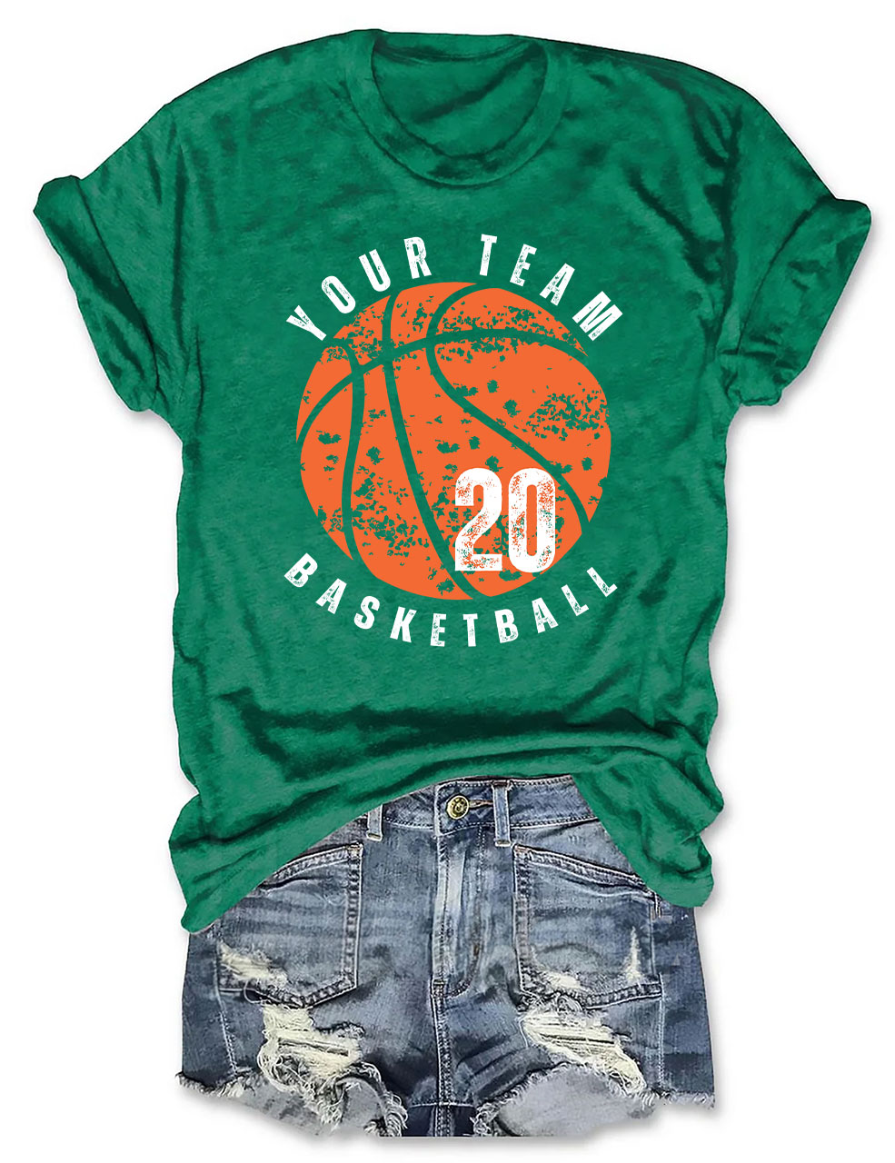 Custom Basketball T-shirt