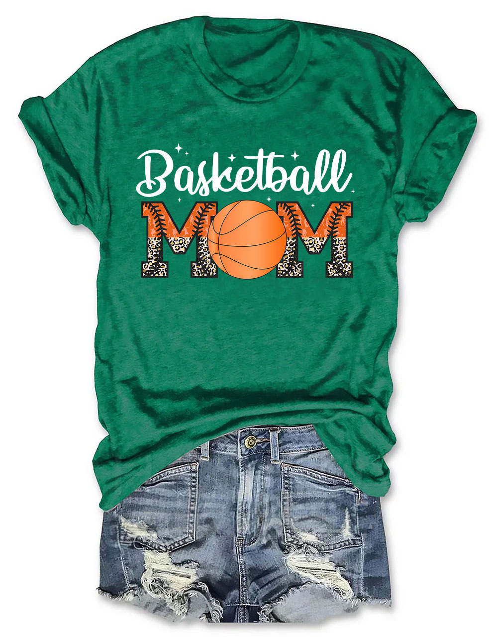 Basketball Mom T-shirt