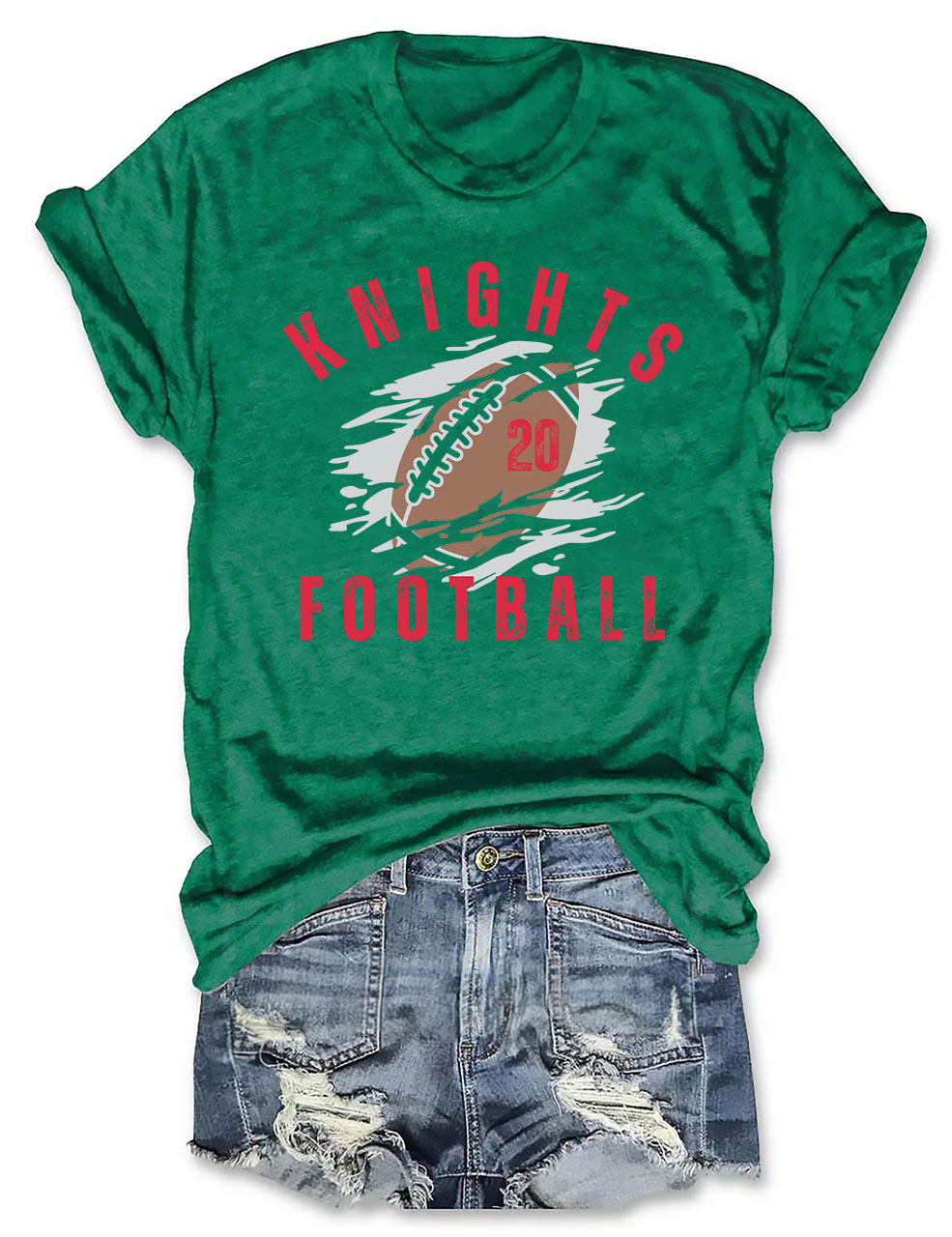 Custom Football T-shirt