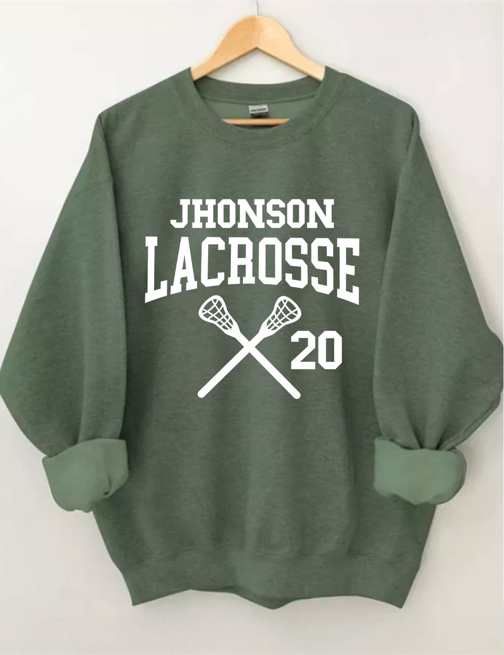 Custom Lacrosse Sweatshirt