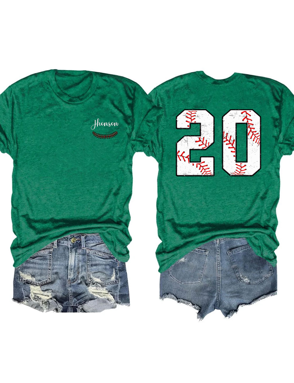 Custom Baseball T-Shirt