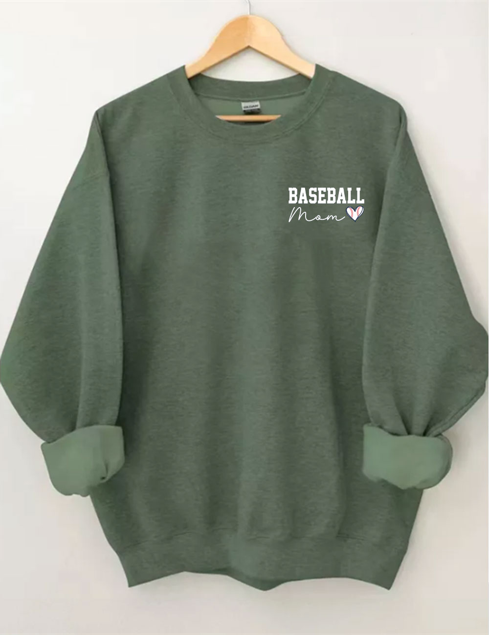 Custom Baseball Mom Sweatshirt