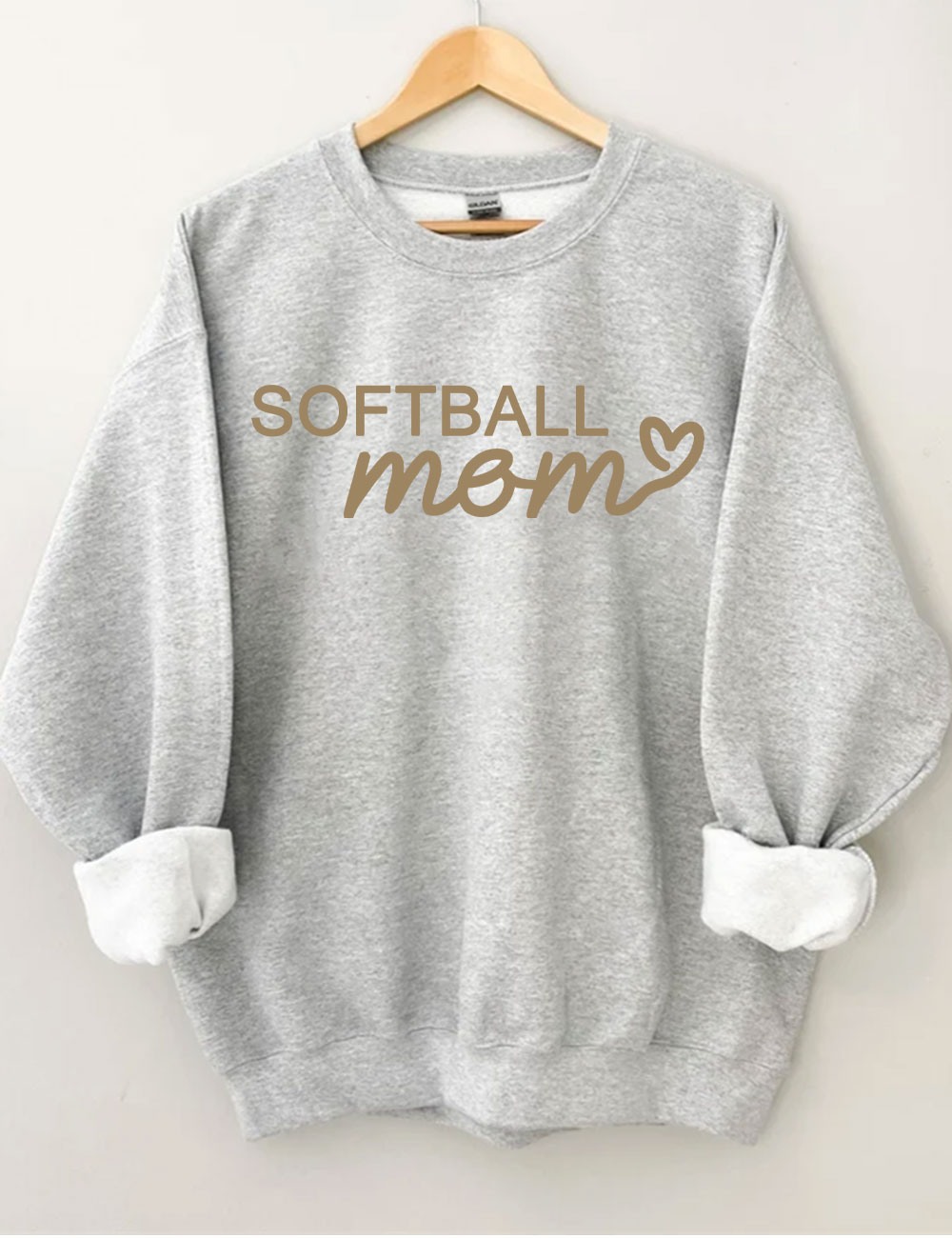 Softball Mom Custom Sweatshirt