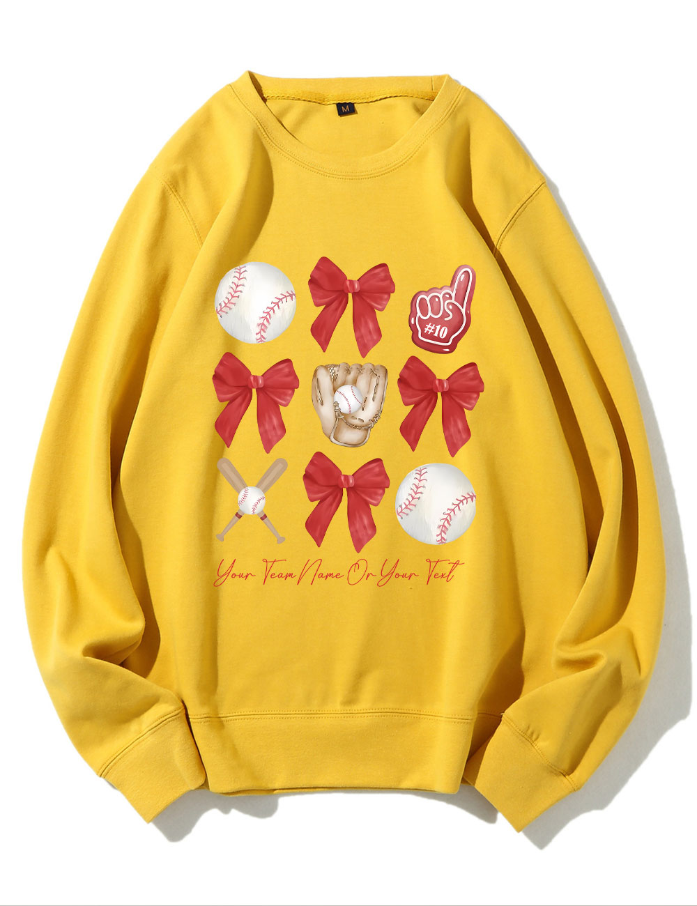 Custom Retro Baseball Sweatshirt