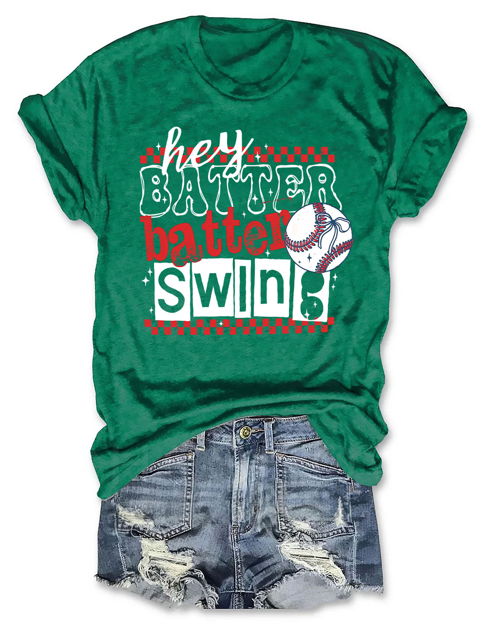Batter Batter Swing Baseball T-shirt