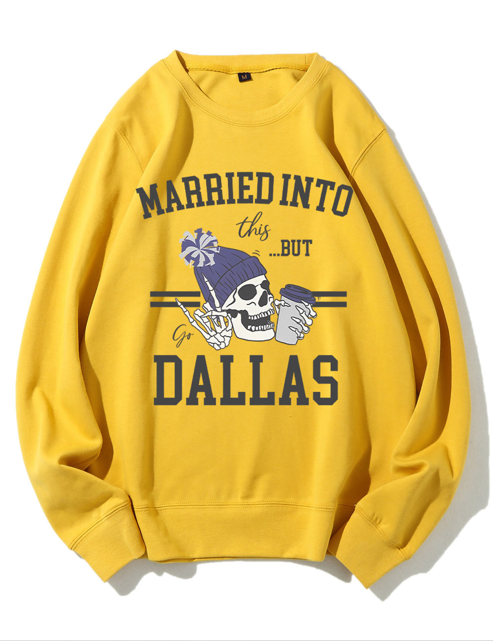 Married Into This But Dallas Football Sweatshirt