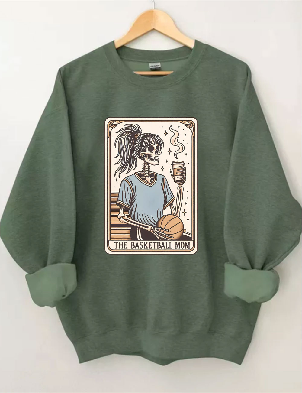 Basketball Mom Sweatshirt