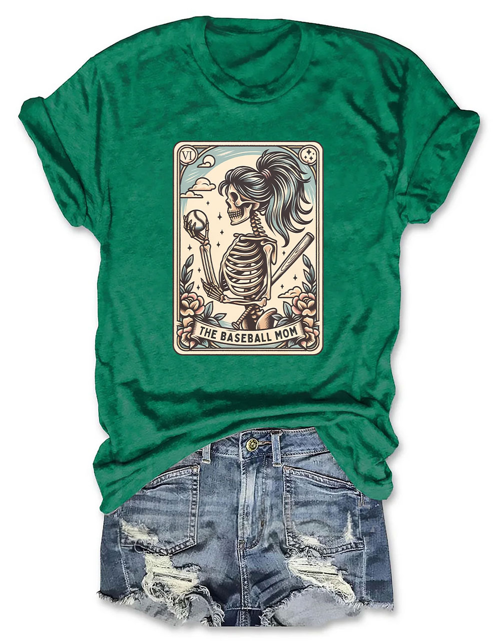 The Baseball Mom T-shirt