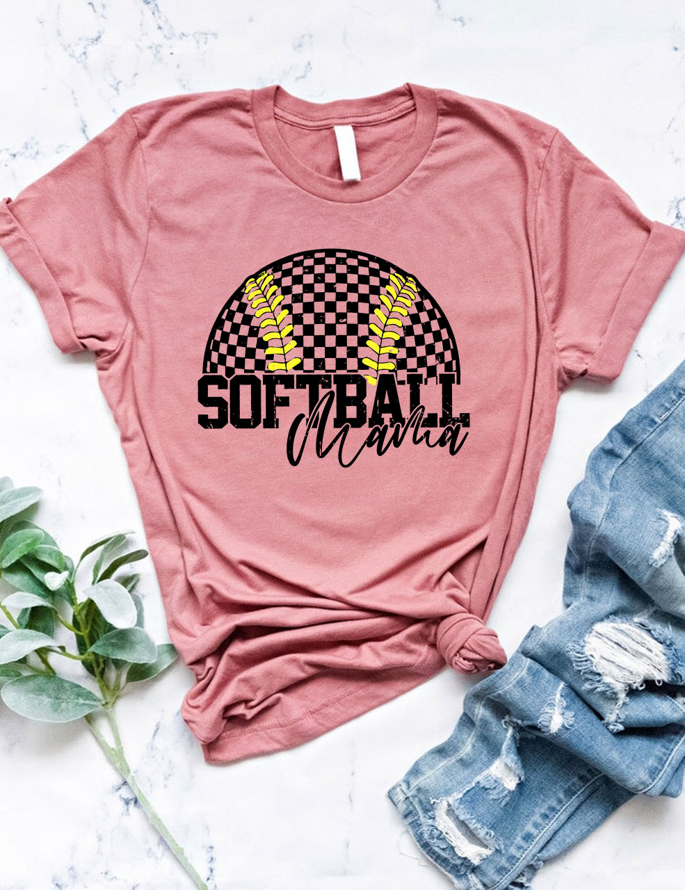 Softball Mom T-shirt