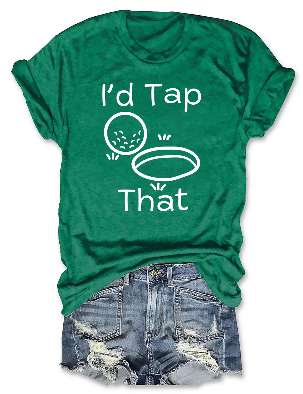 I'd Tap That Funny Golfing T-shirt