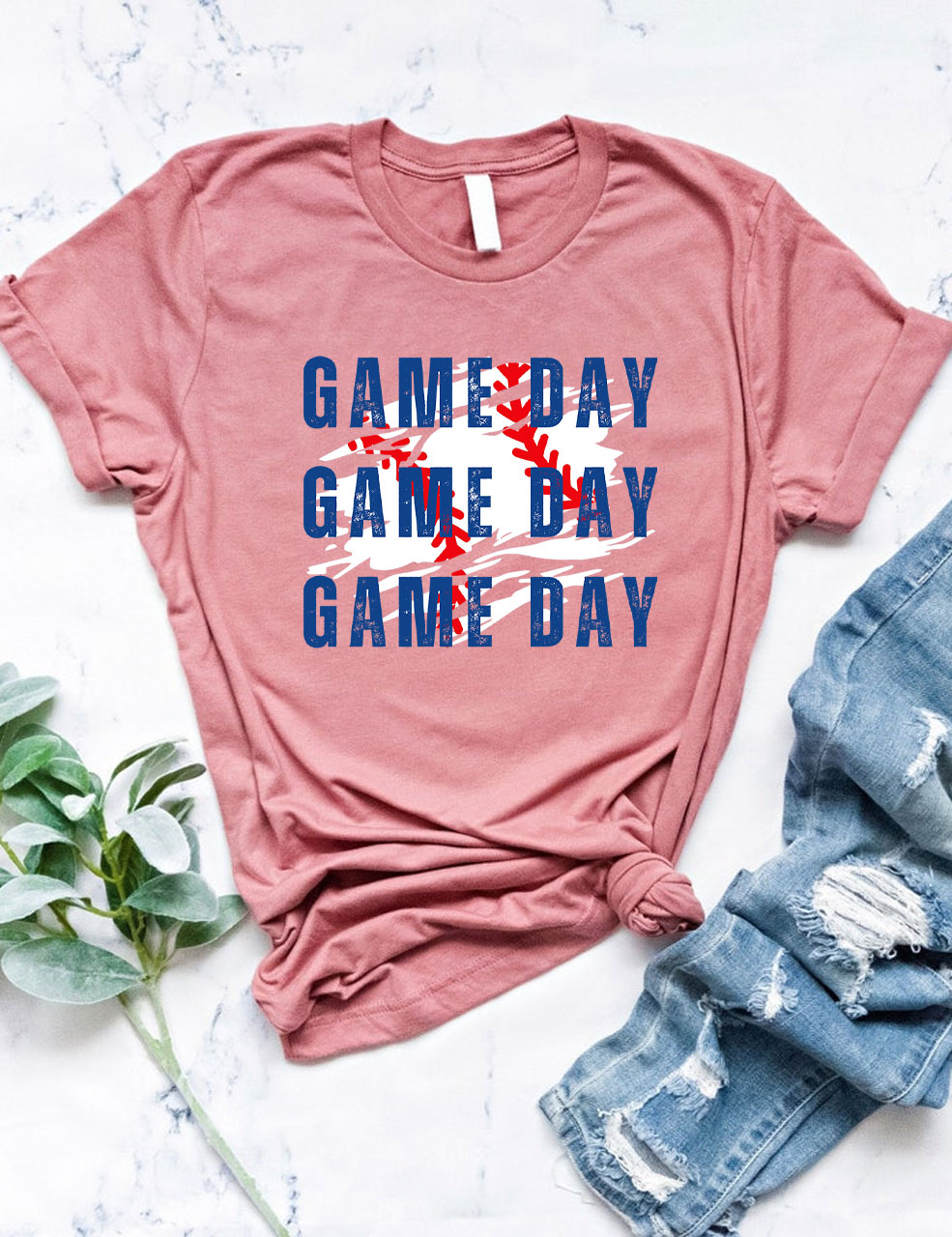 Custom Baseball T-Shirt