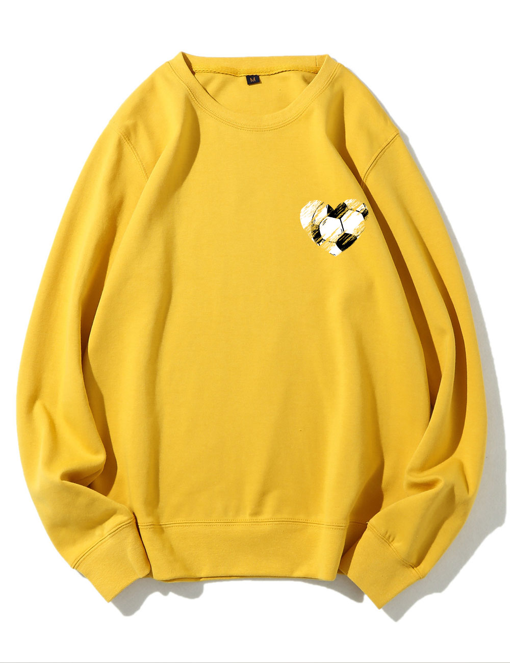 Soccer Heart Funny Sweatshirt