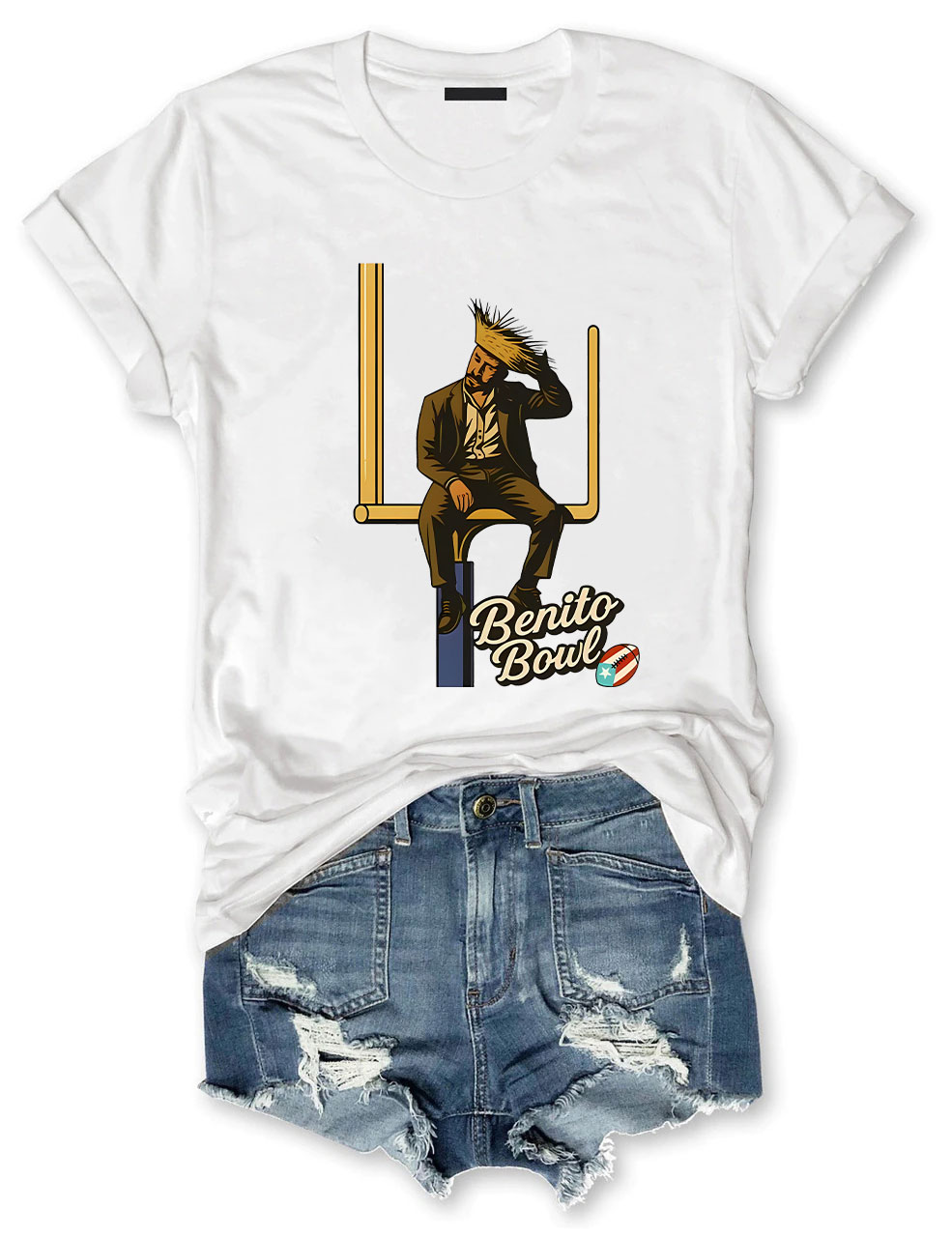 Benito Bowl 2026 Funny T-shirt