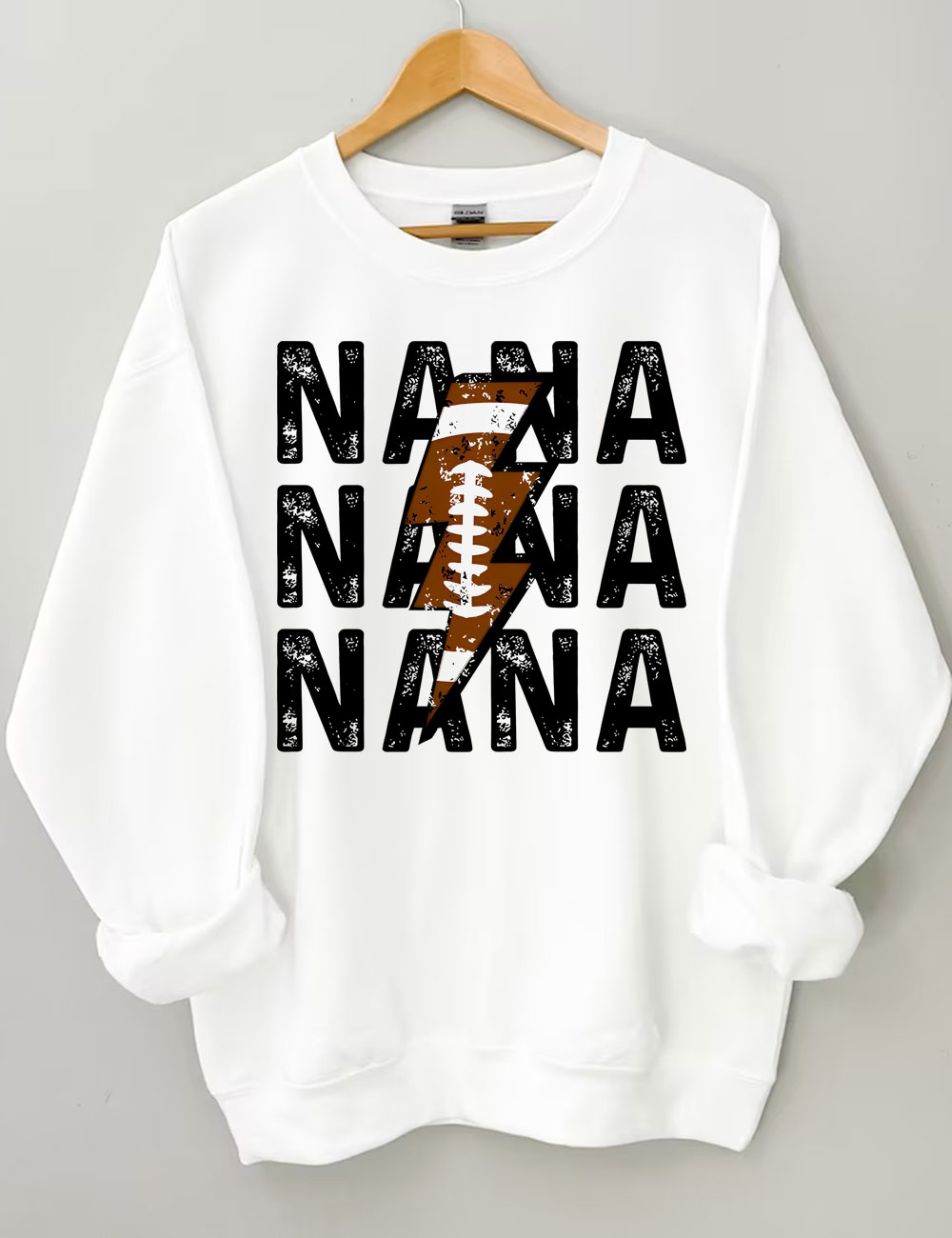 Football Nana Custom Sweatshirt