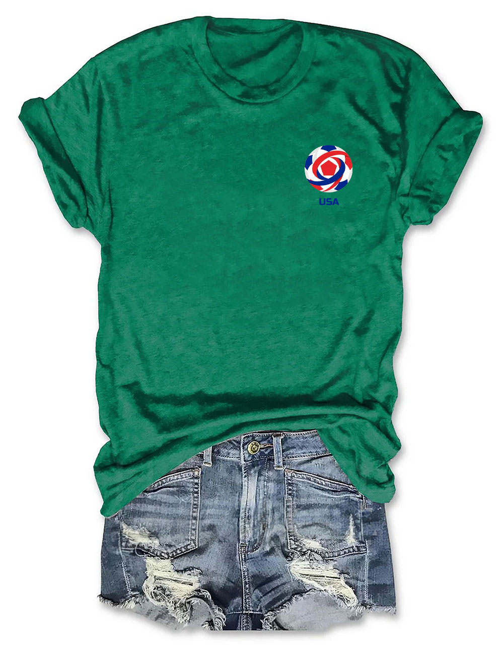 Custom 2026 Retro World Cup T-Shirt