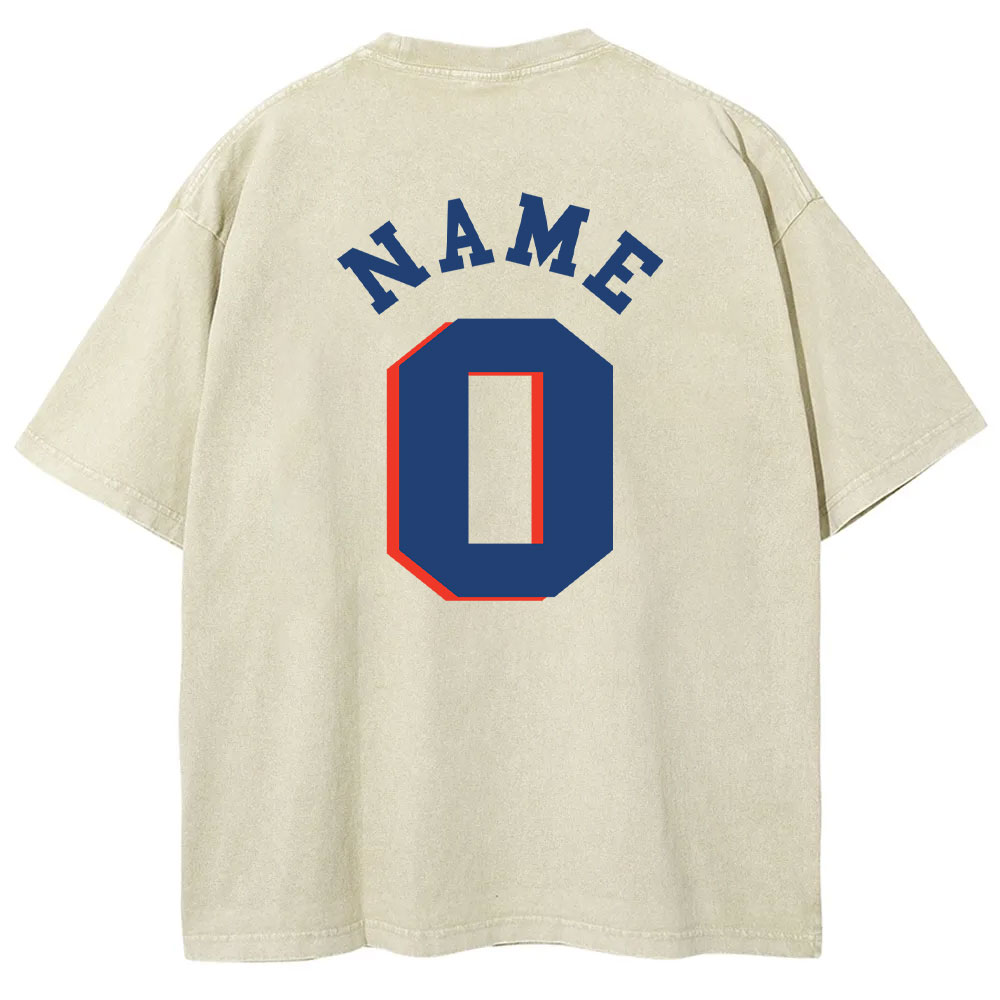 Sport Custom Washed T-shirt