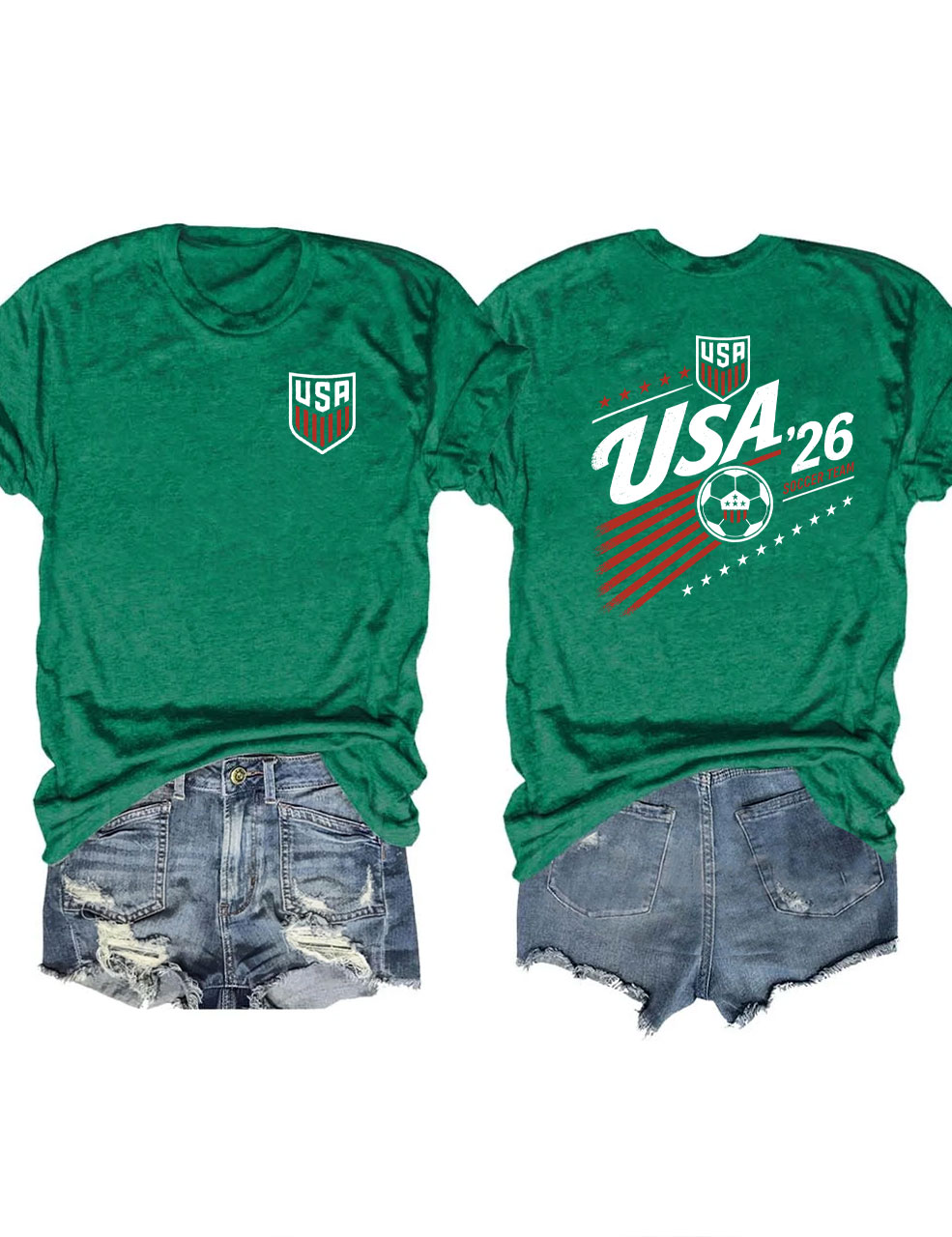 USA Soccer World Cup 2026 Funny T-Shirt