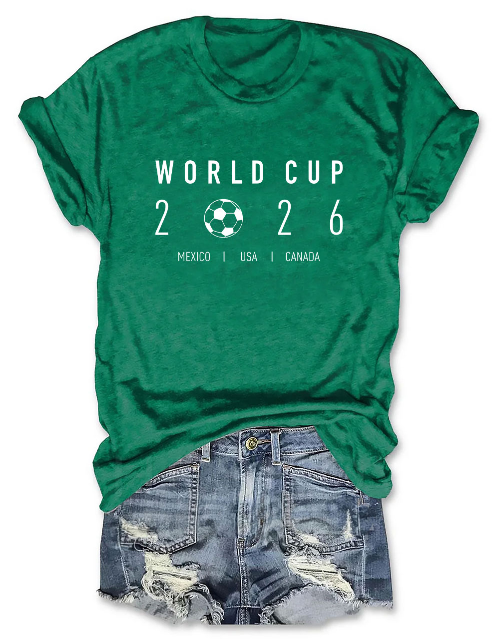 World Cup 2026 Host Nations T-Shirt