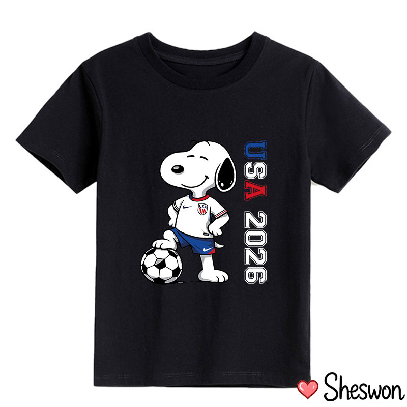USA 2026 Football Winner Kids T-Shirt