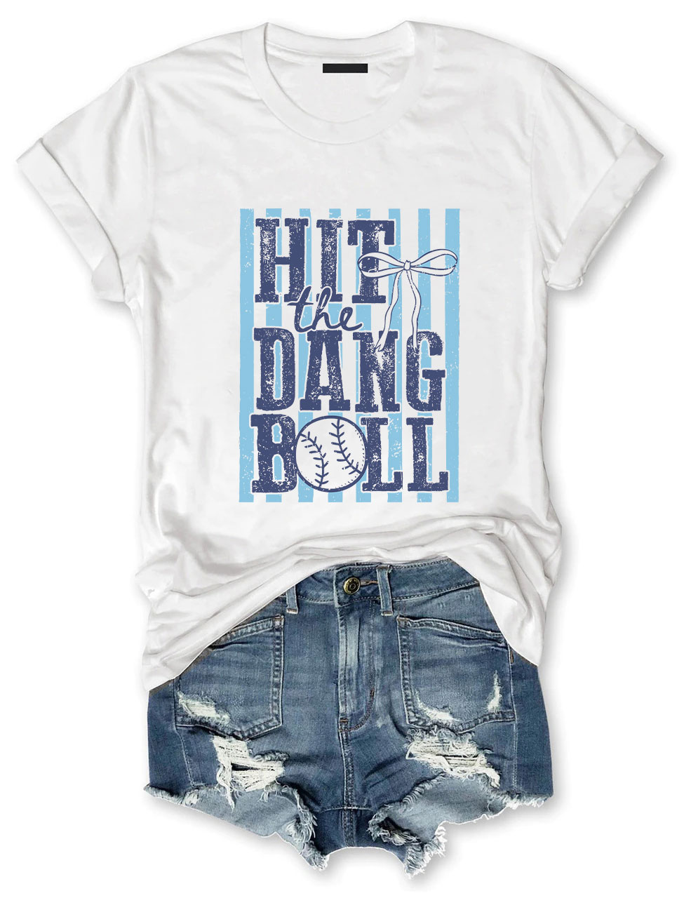 Hit the Dang Ball Baseball T-Shirt